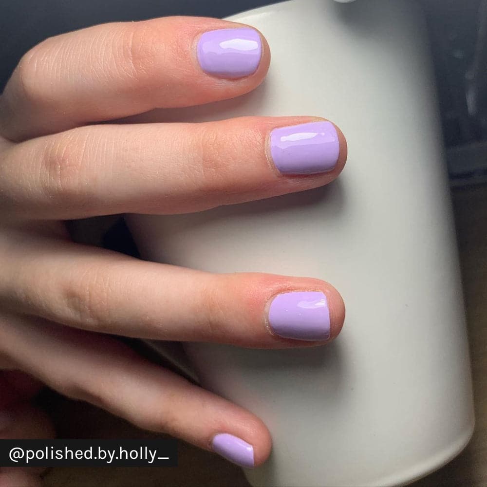 Gelous Purplexed gel nail polish - Instagram Photo