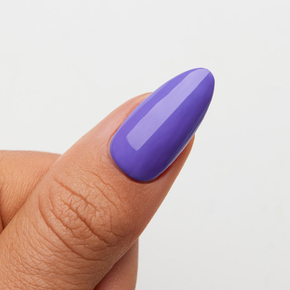 Gelous Purple Reign HEMA & TPO-Free gel nail polish swatch - photographed in Australia