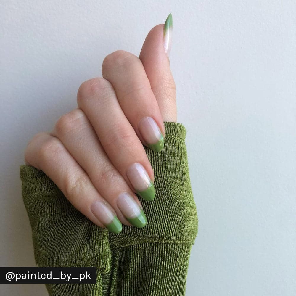 Gelous P.S Olive You gel nail polish - Instagram Photo