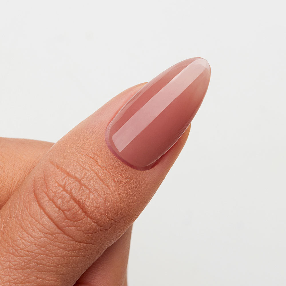 Gelous Pucker Up gel nail polish swatch - photographed in Australia