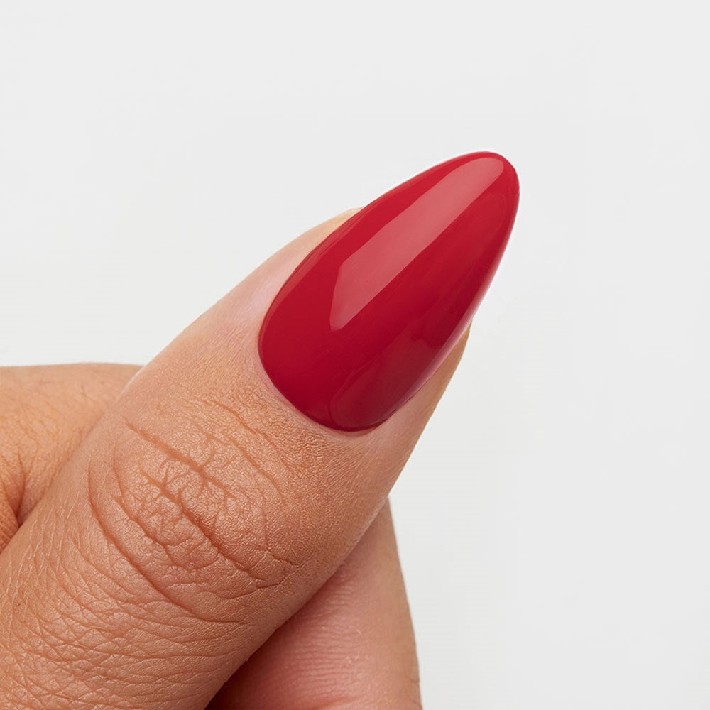 Gelous Queen of Hearts HEMA & TPO Free gel nail polish swatch - photographed in Australia