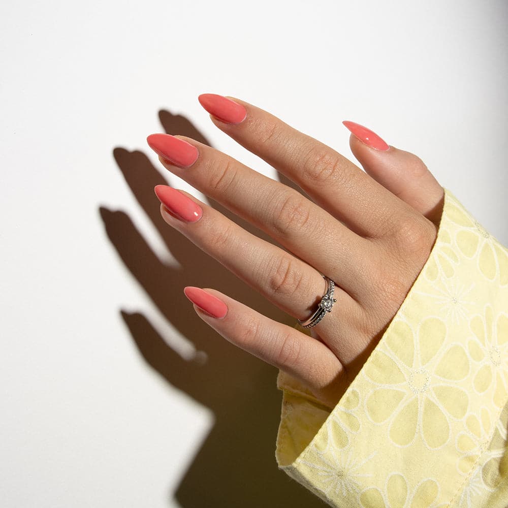 Gelous Real Juicy gel nail polish - photographed in Australia on model