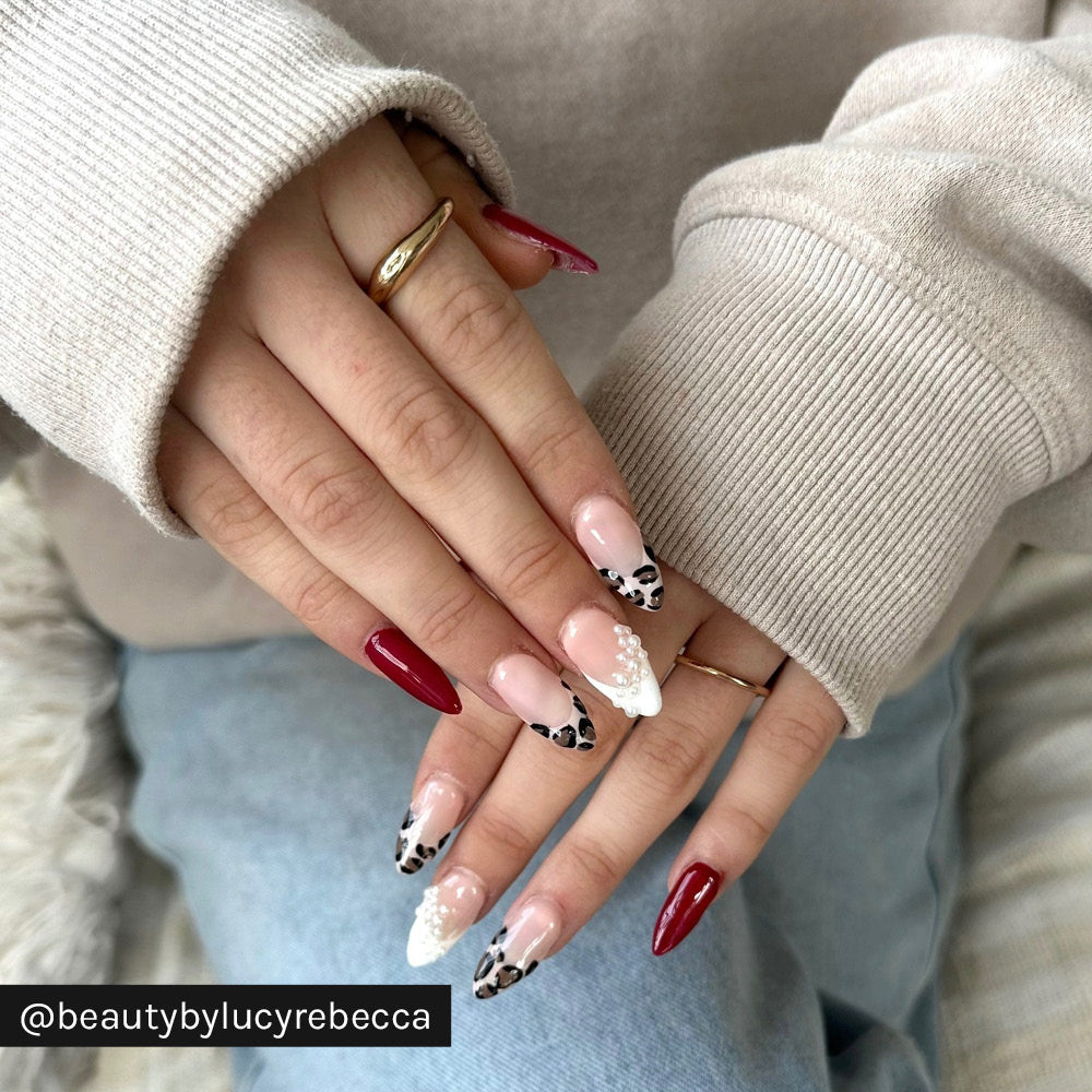 Gelous Iced Mocha gel nail polish - Instagram Photo