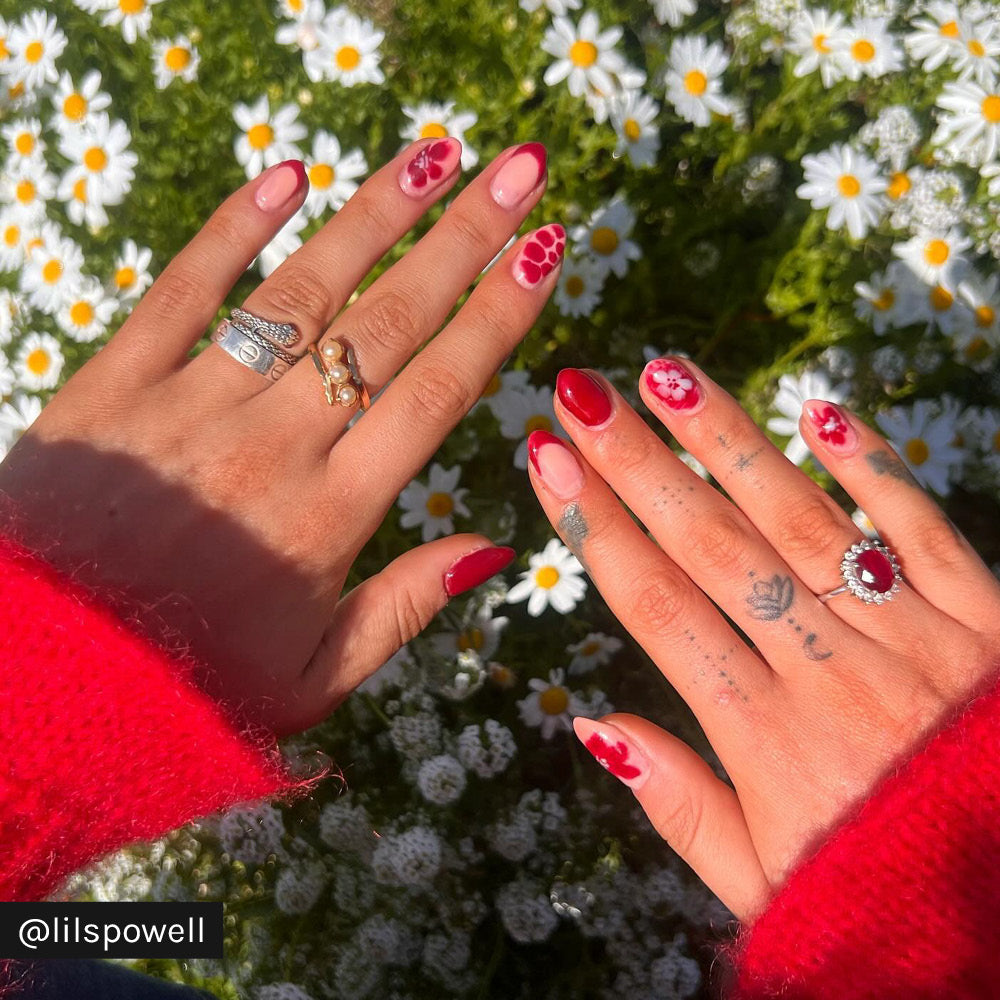 Gelous Rich Mahogany gel nail polish - Instagram Photo