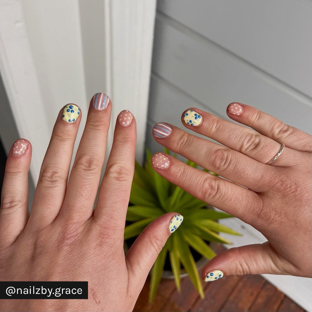 Gelous French Kiss gel nail polish - Instagram Photo