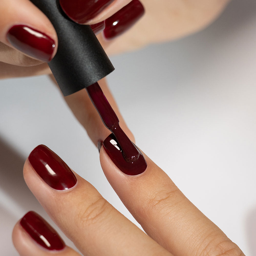 Gelous Rendezvous gel nail polish - photographed in Australia on model