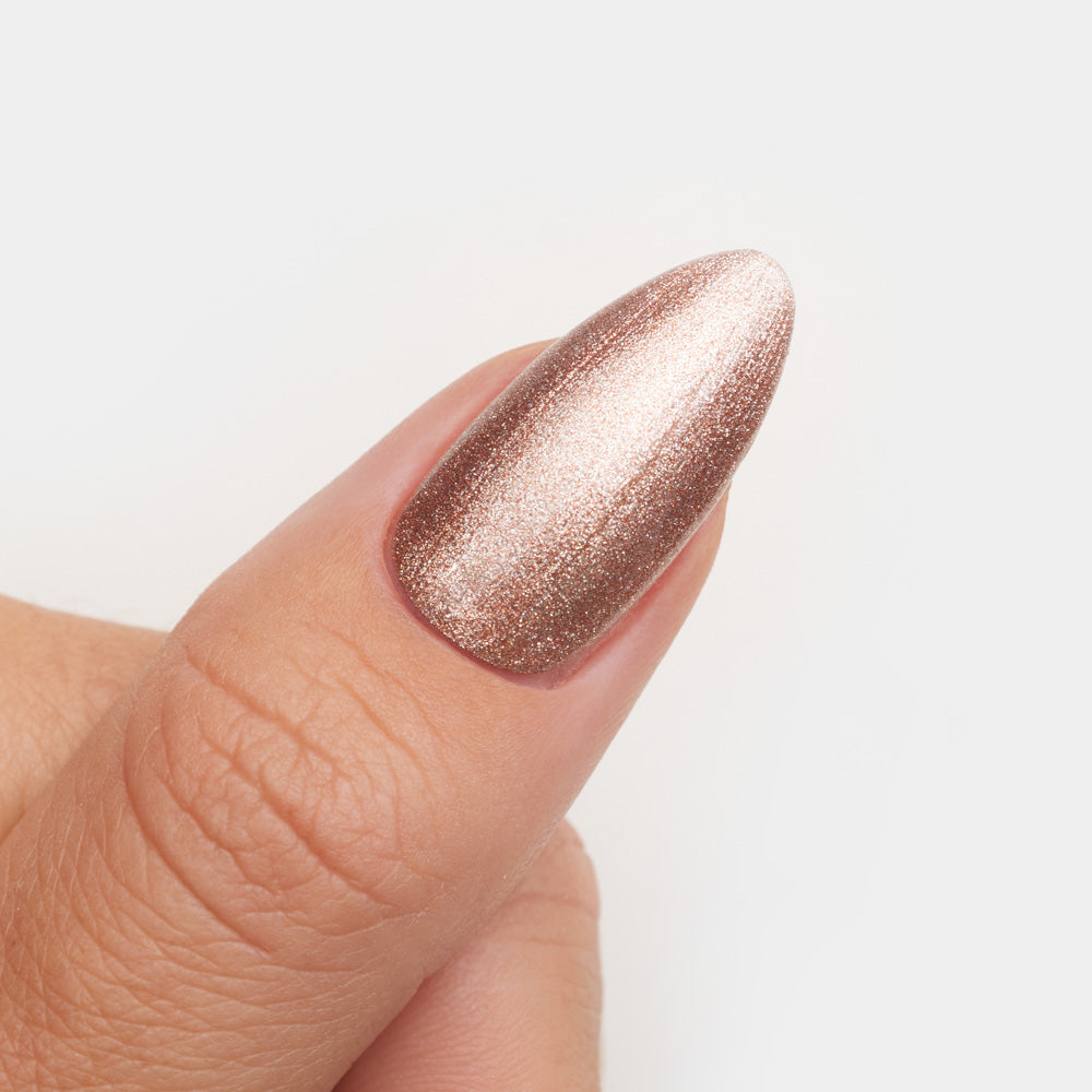 Gelous Rose Tinted Glasses gel nail polish swatch - photographed in Australia