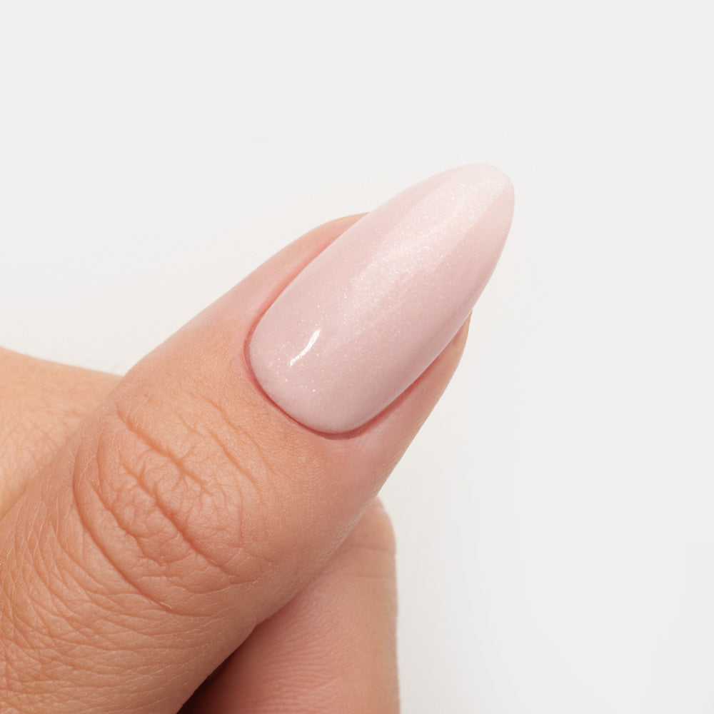 Gelous Sugar and Spice matte gel nail polish swatch - photographed in Australia