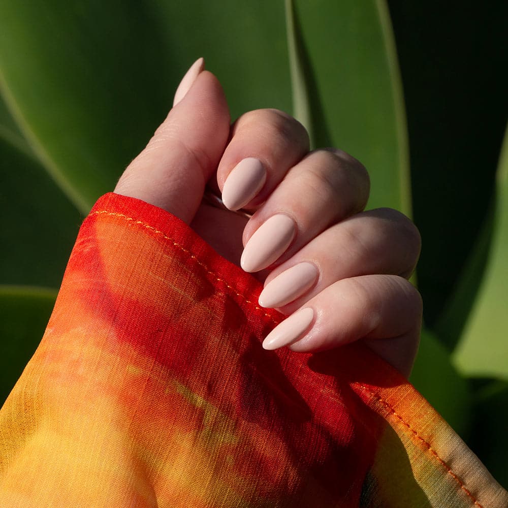 Gelous Seashell gel nail polish - photographed in Australia on model