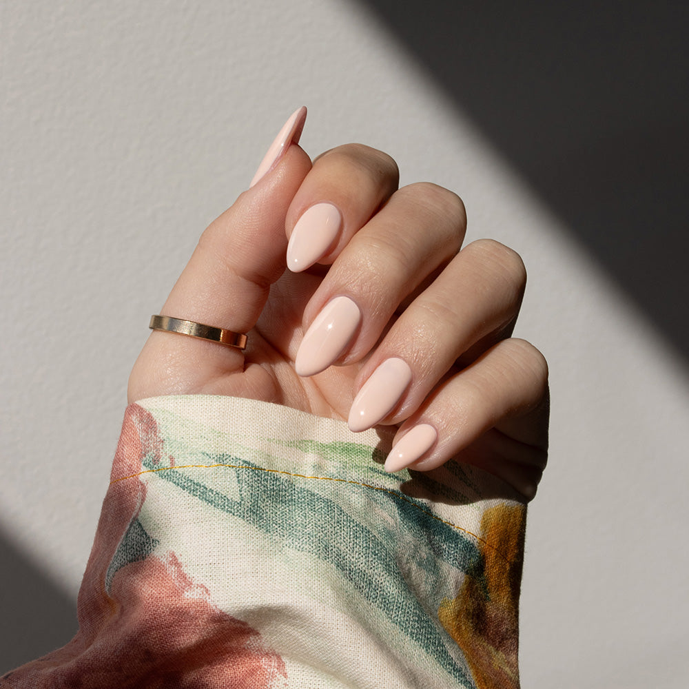 Gelous Seashell gel nail polish swatch - photographed in Australia