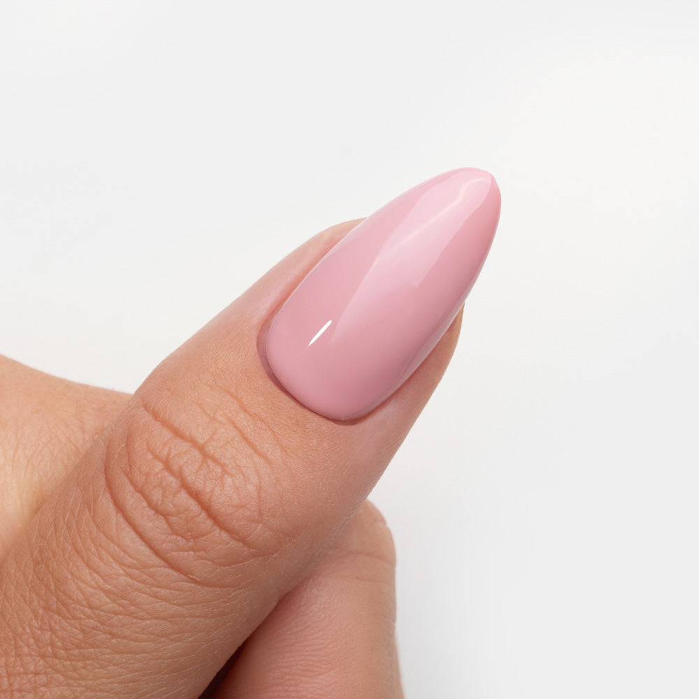 Gelous Settle Petal gel nail polish swatch - photographed in Australia