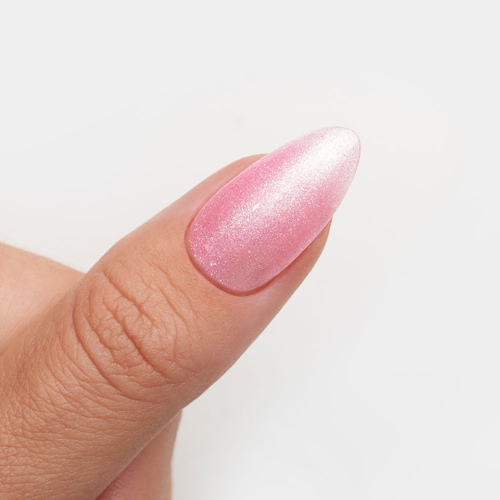 Gelous Sugar Dipped gel nail polish swatch - photographed in Australia