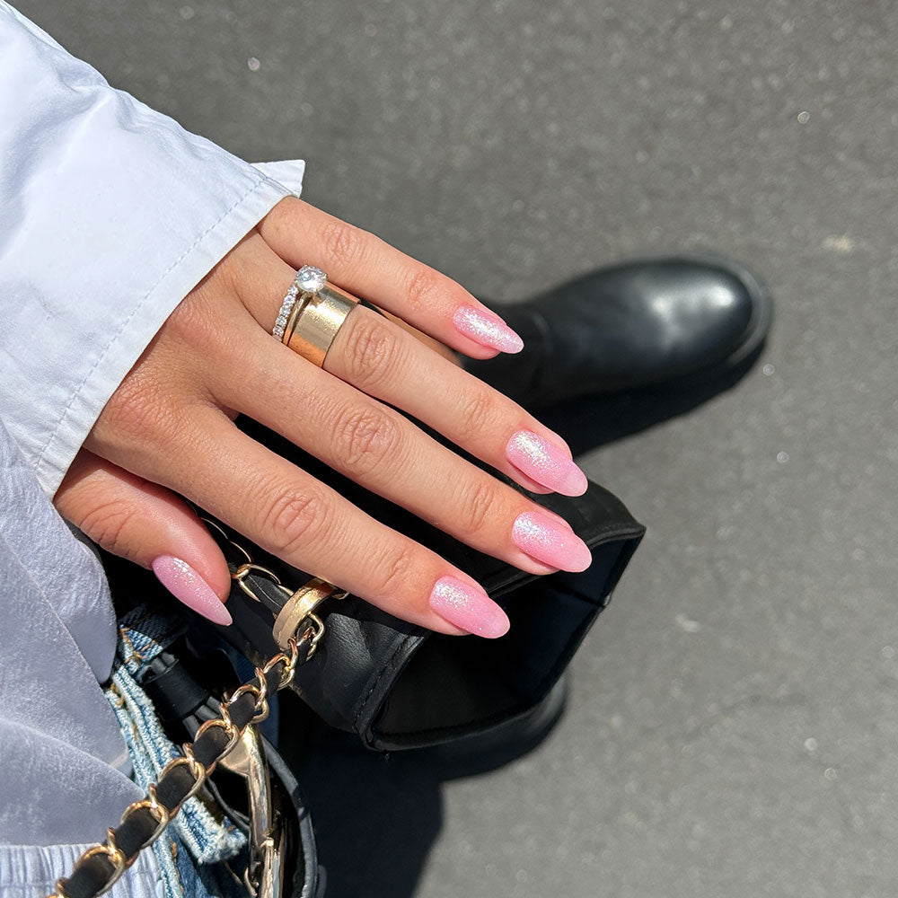 Gelous Sugar Dipped gel nail polish swatch - photographed in Australia