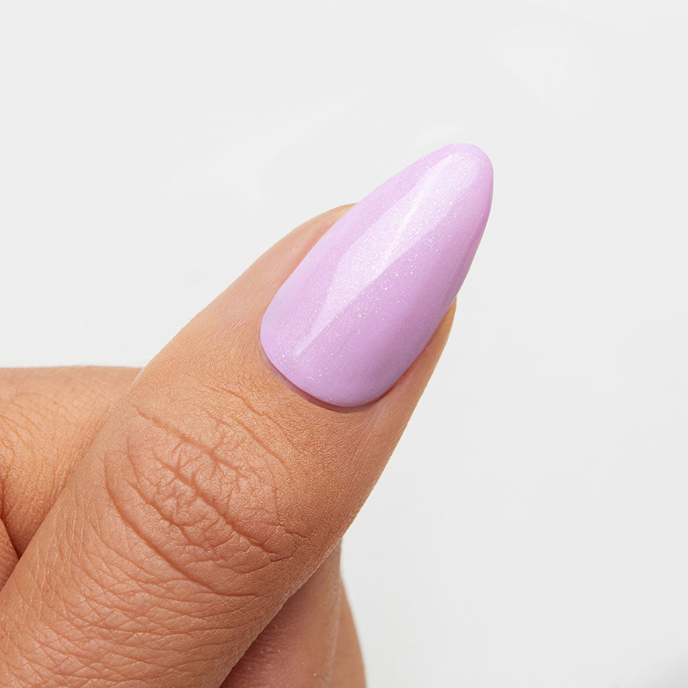Gelous Sugar Plum gel nail polish - photographed in Australia on model