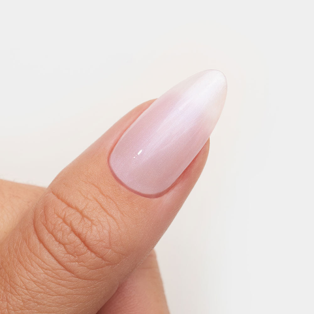 Gelous Shy Girl gel nail polish swatch - photographed in Australia