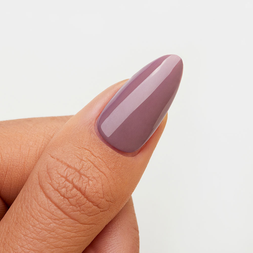 Gelous Sunset in Sedona gel nail polish swatch - photographed in Australia