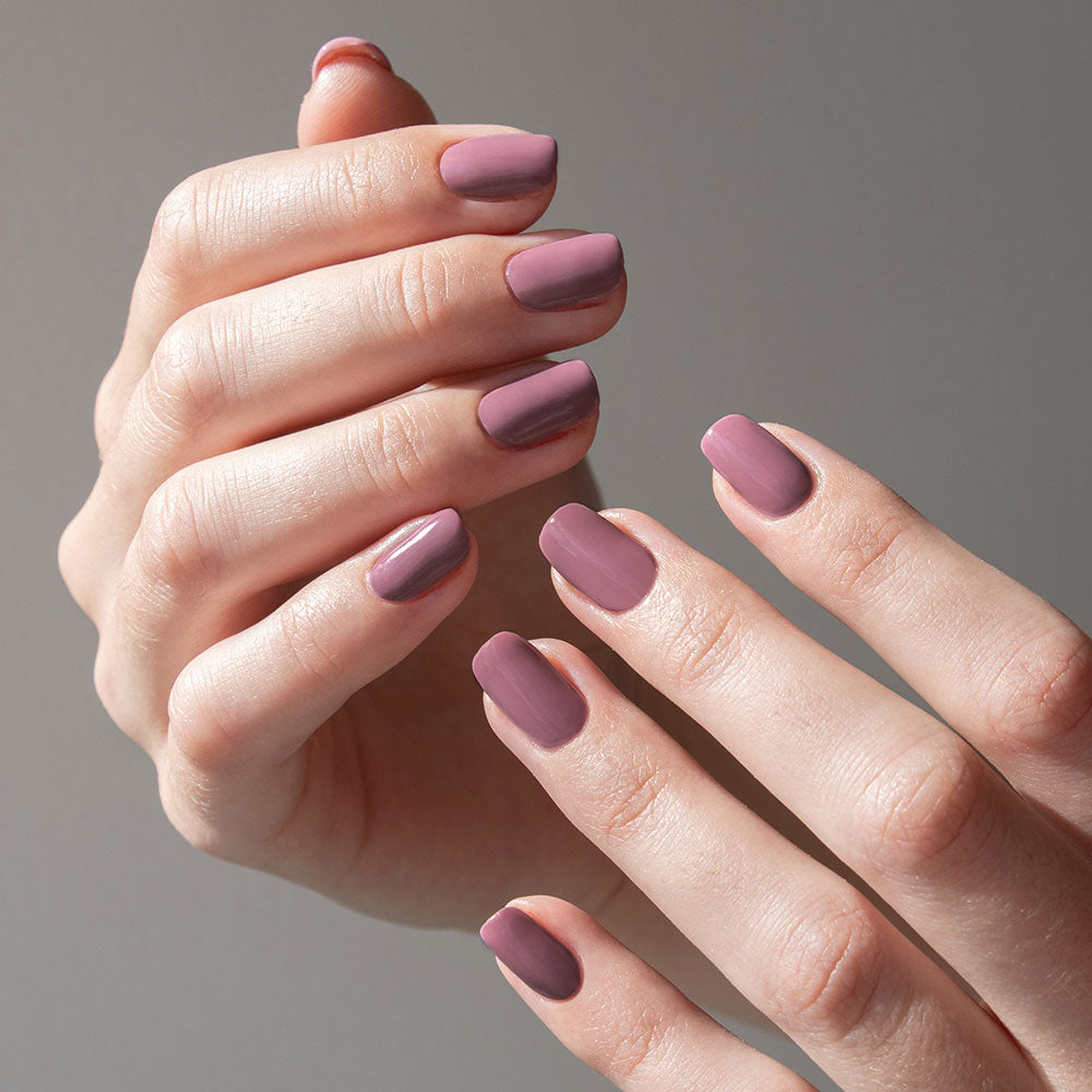 Gelous Sunset in Sedona gel nail polish - photographed in Australia on model