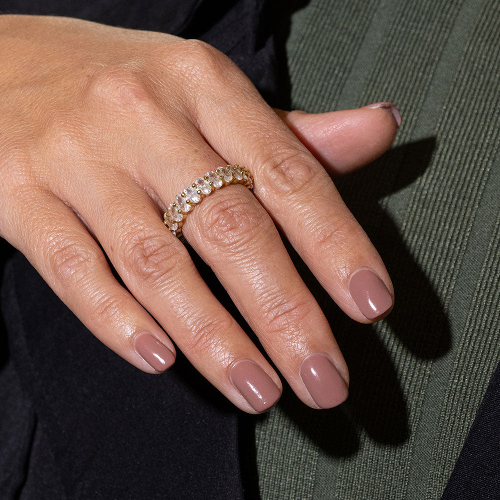 Gelous Stuck in the Mud HEMA & TPO-Free gel nail polish - photographed in Australia