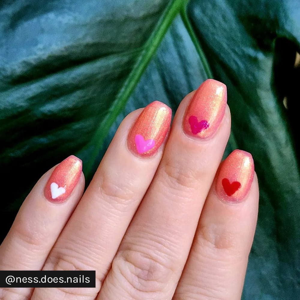 Gelous Solar Flare gel nail polish - Instagram Photo