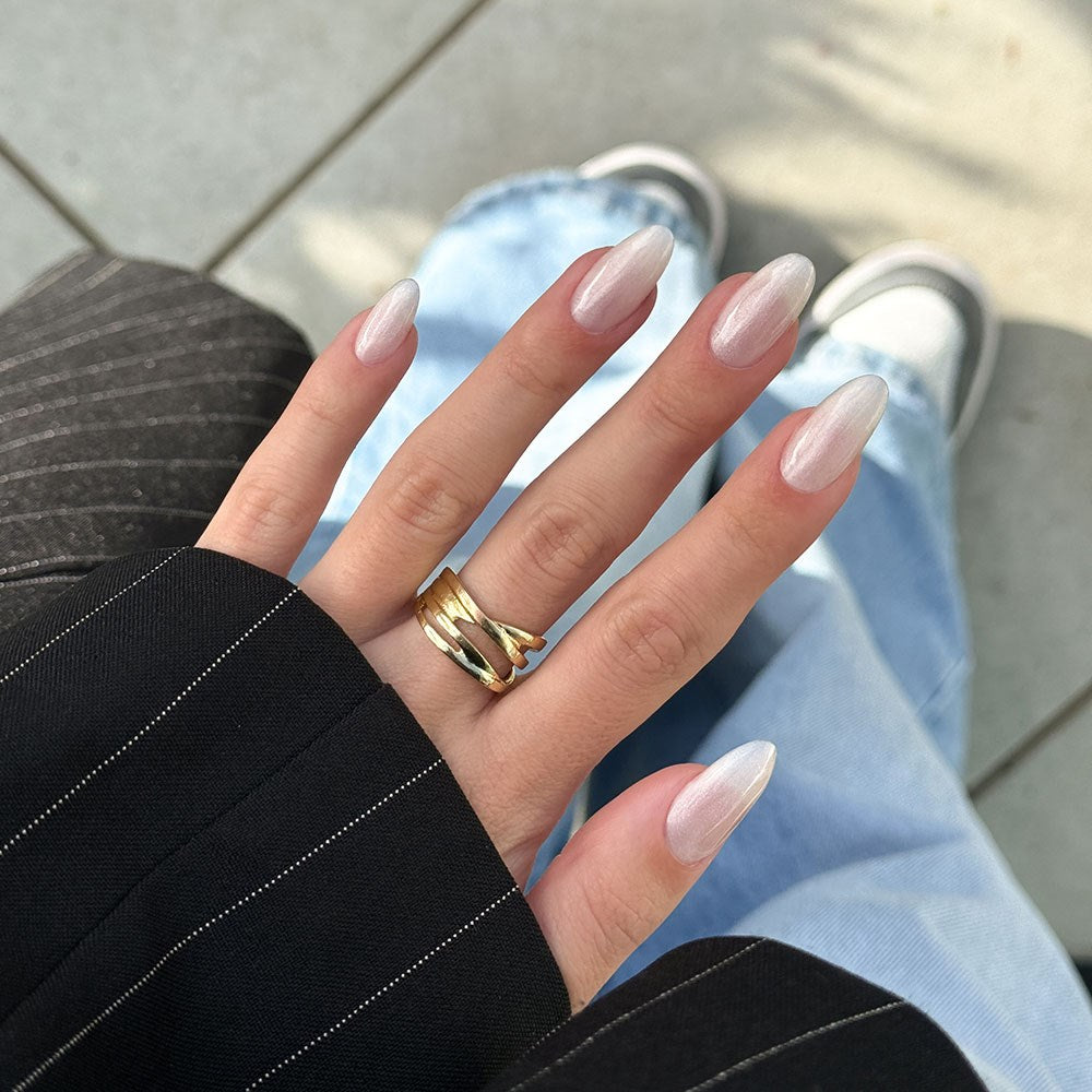 Gelous Silk HEMA & TPO Free gel nail polish - photographed in Australia on model