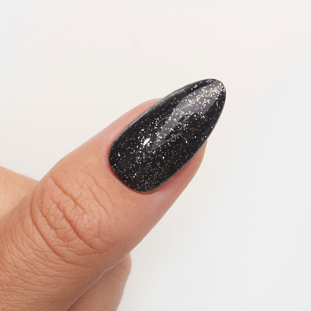 Gelous Starry Night gel nail polish swatch - photographed in Australia