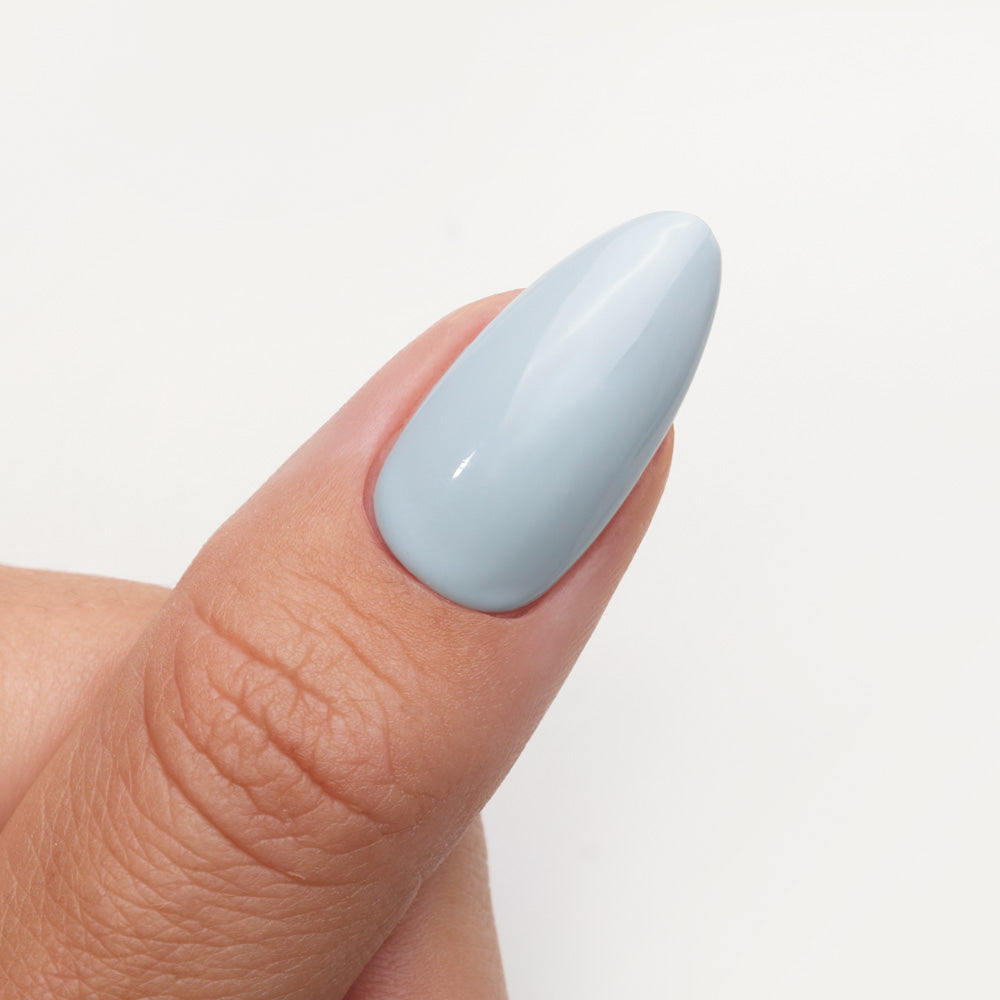 Gelous Smoke on the Water gel nail polish swatch - photographed in Australia
