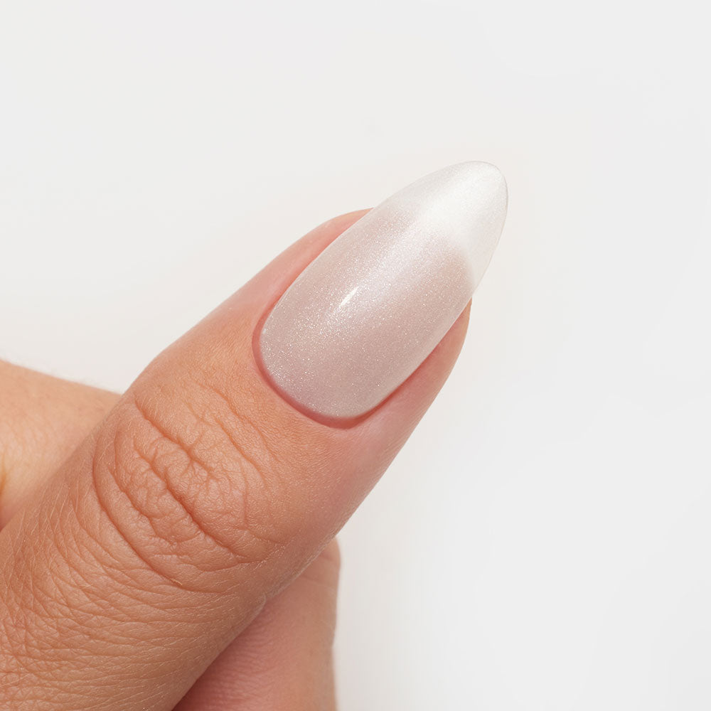 Gelous Snow Place Like Home gel nail polish swatch - photographed in Australia