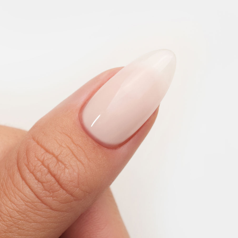 Gelous Spilt Milk gel nail polish swatch - photographed in Australia