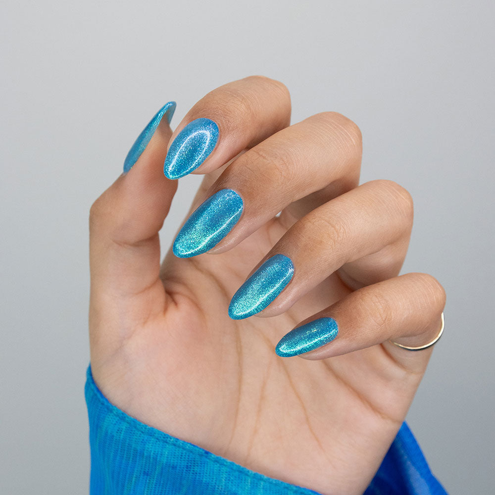 Gelous Siren gel nail polish swatch - photographed in Australia
