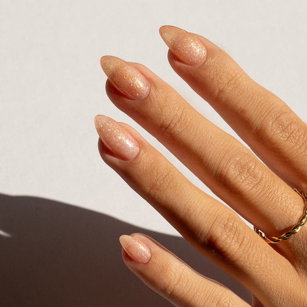 Gelous Sunset Boulevard gel nail polish - photographed in Australia