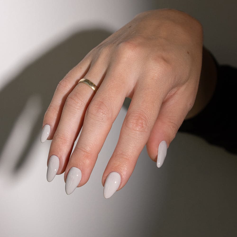 Gelous Skipping Stones gel nail polish - photographed in Australia on model