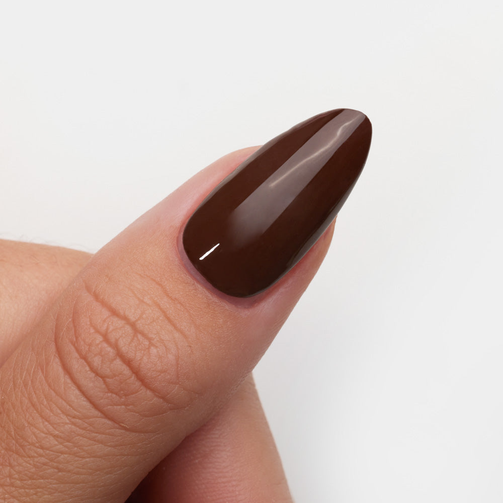 Gelous Stumped gel nail polish swatch - photographed in Australia