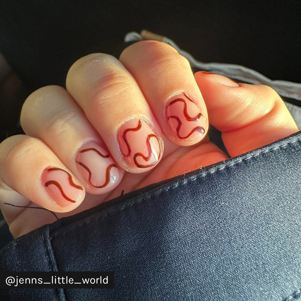 Gelous Stumped gel nail polish - Instagram Photo