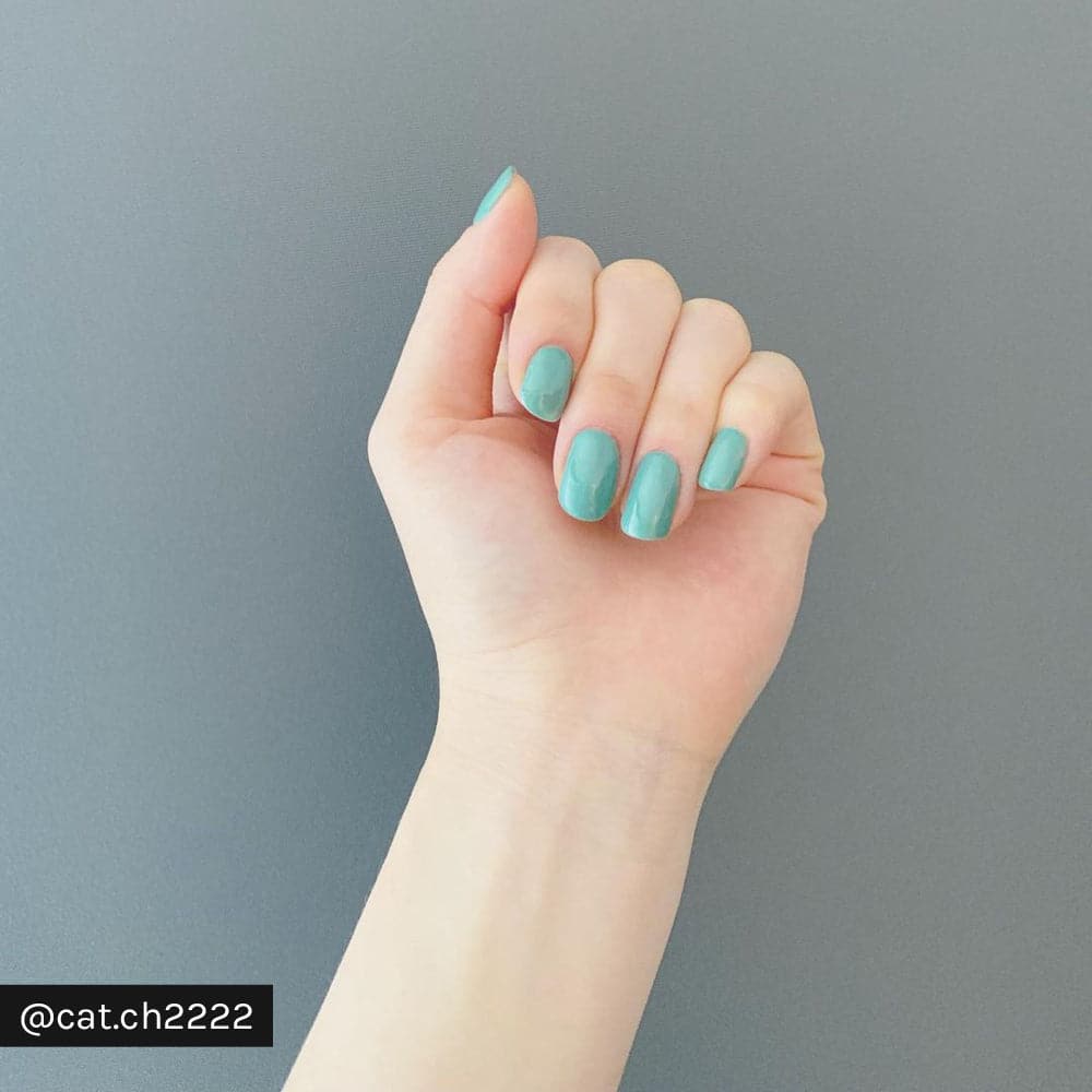 Gelous Stormy Seas gel nail polish - Instagram Photo