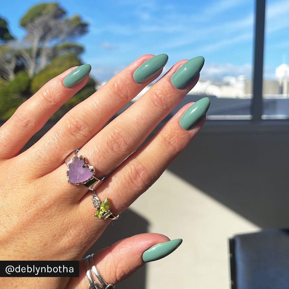 Gelous Stormy Seas gel nail polish - Instagram Photo