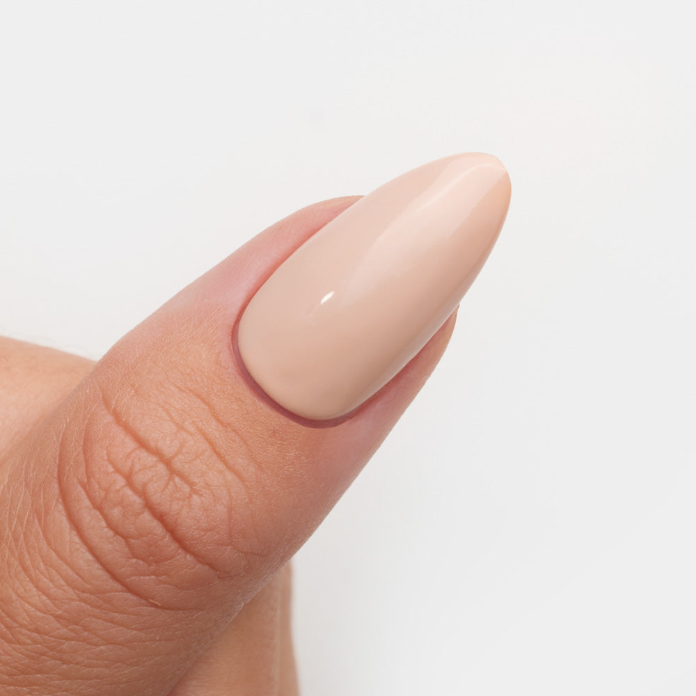 Gelous Spill the Tea gel nail polish swatch - photographed in Australia