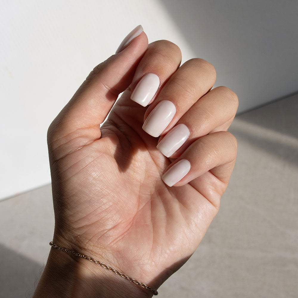 Gelous Swan Lake gel nail polish swatch - photographed in Australia