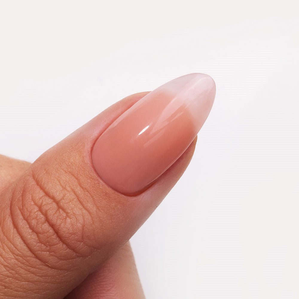 Gelous Sweet Northings HEMA & TPO Free gel nail polish swatch - photographed in Australia on model