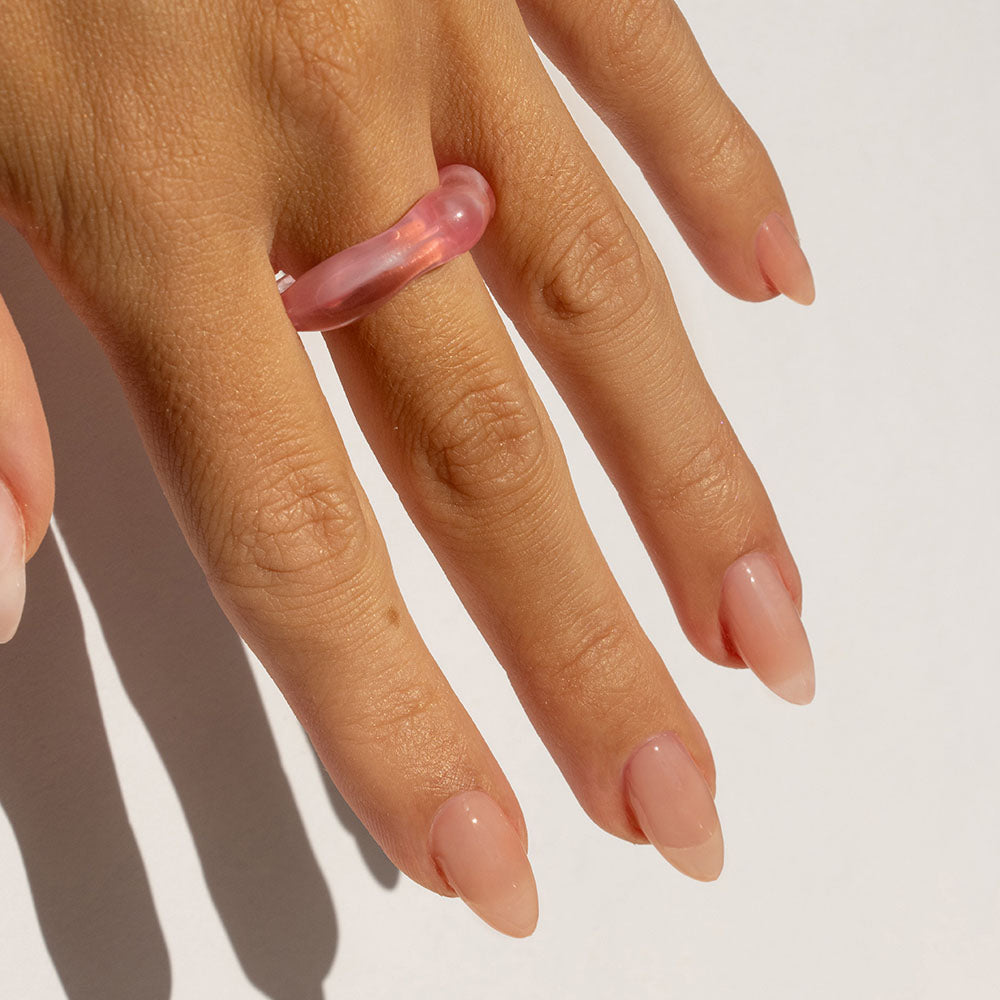 Gelous Sweet Northings HEMA & TPO Free gel nail polish - photographed in Australia on model