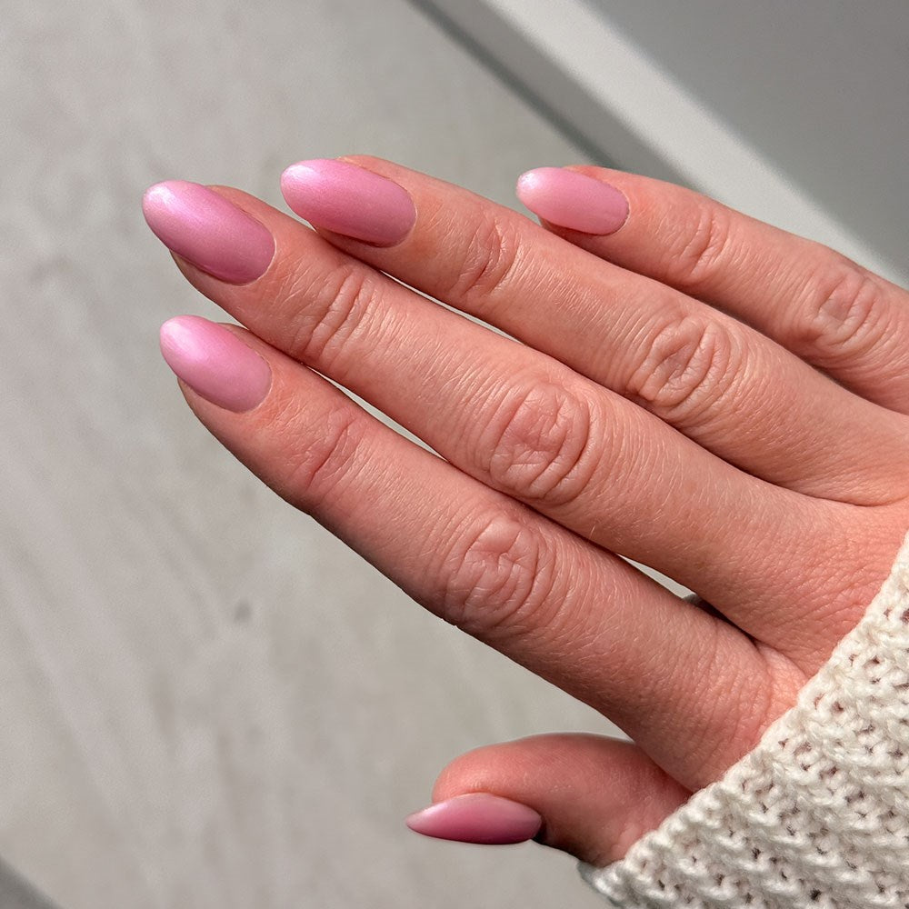 Gelous Sweetie HEMA & TPO Free gel nail polish swatch - photographed in Australia