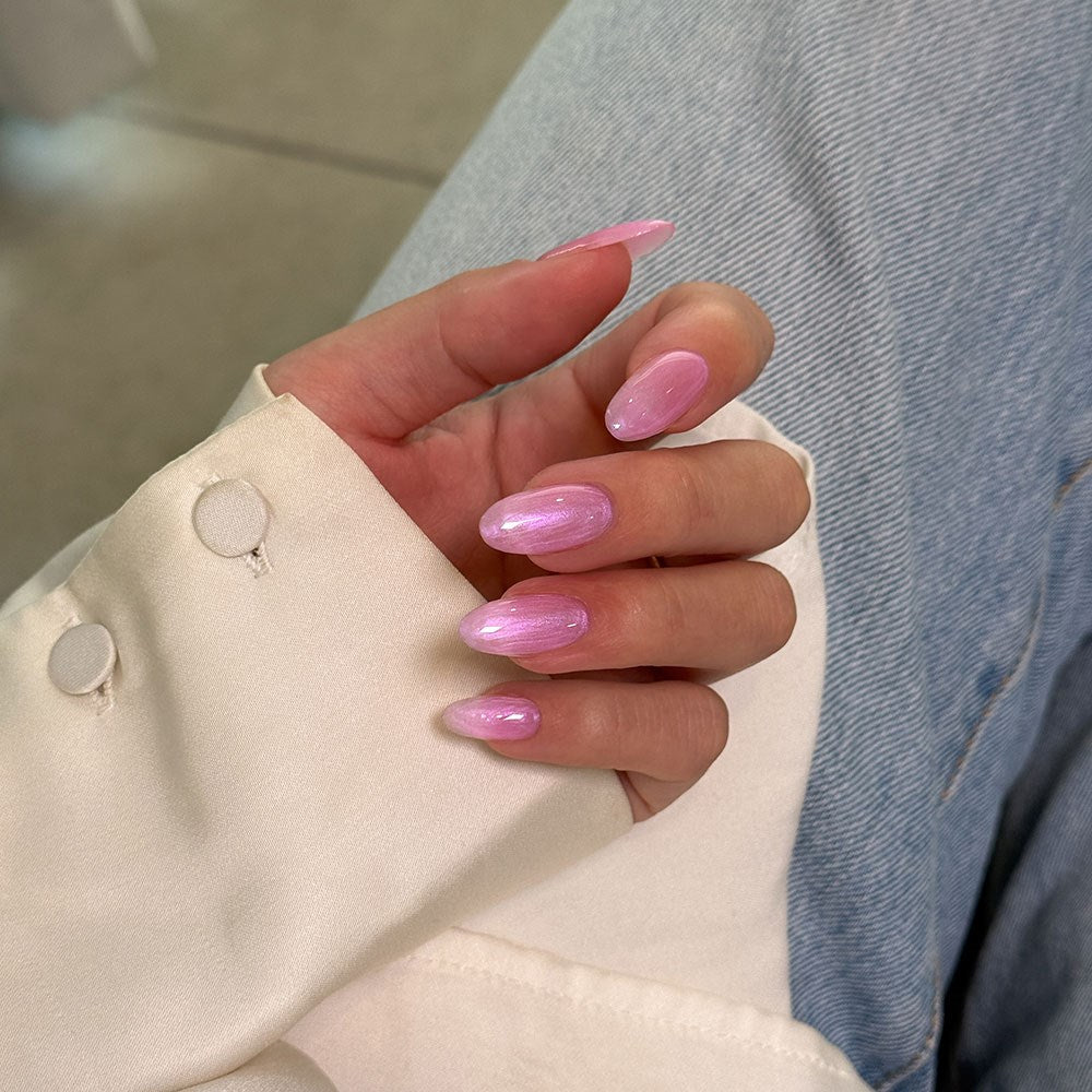 Gelous Sweetie HEMA & TPO Free gel nail polish - photographed in Australia on model