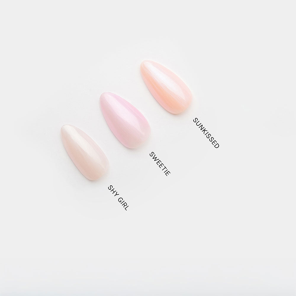 Gelous Sweetie gel nail polish comparison - photographed in Australia