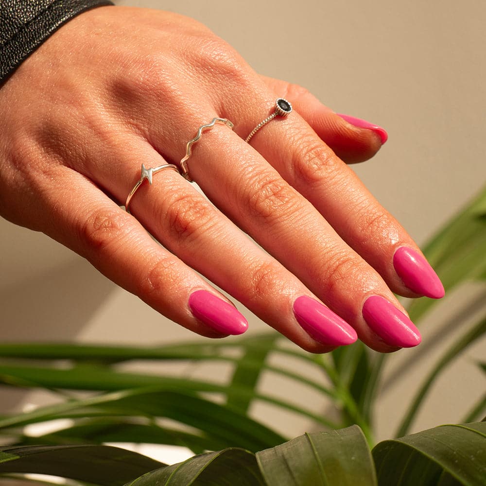 Gelous Sweet Tooth gel nail polish swatch - photographed in Australia