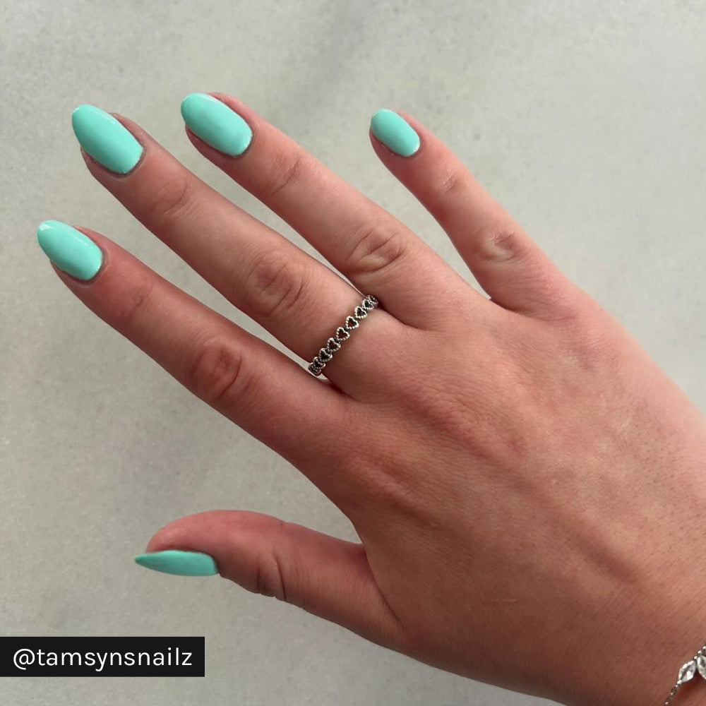 Gelous Tiffany Blues gel nail polish - Instagram Photo