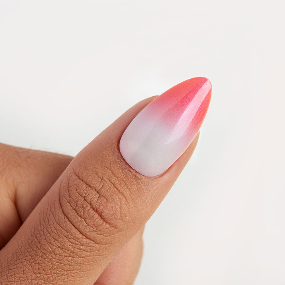 Gelous Thermal Happy Hour gel nail polish - photographed in Australia on mode