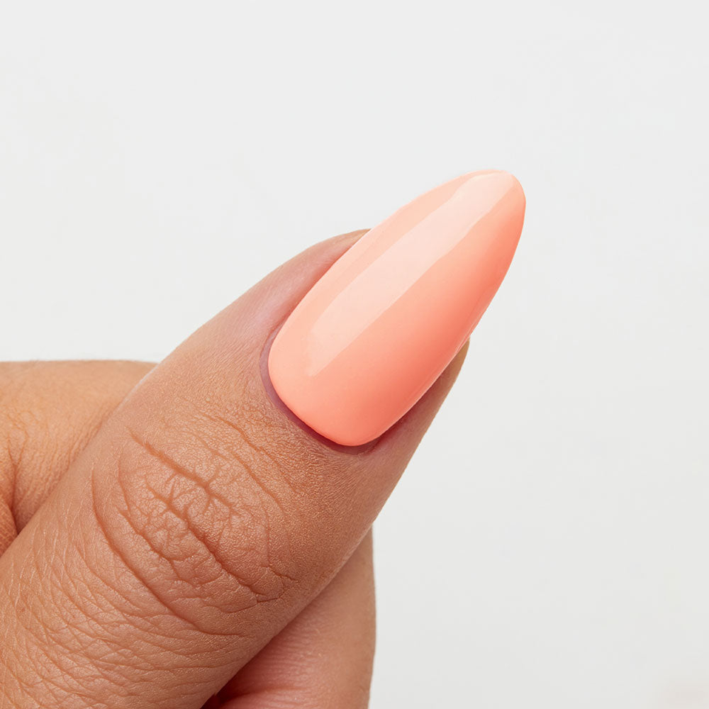 Gelous Tropic Like It's Hot gel nail polish swatch - photographed in Australia