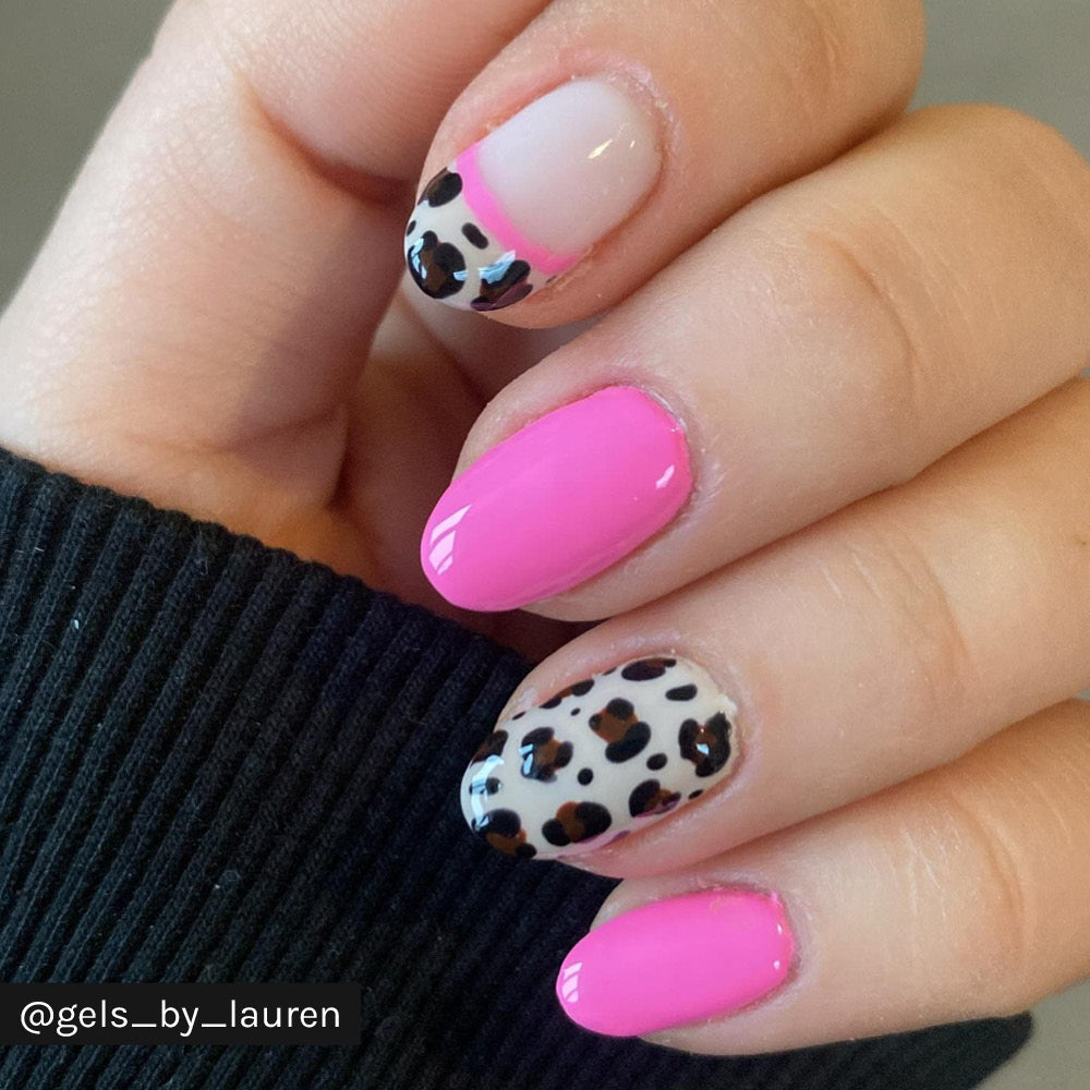 Gelous Tickled Pink gel nail polish - Instagram Photo