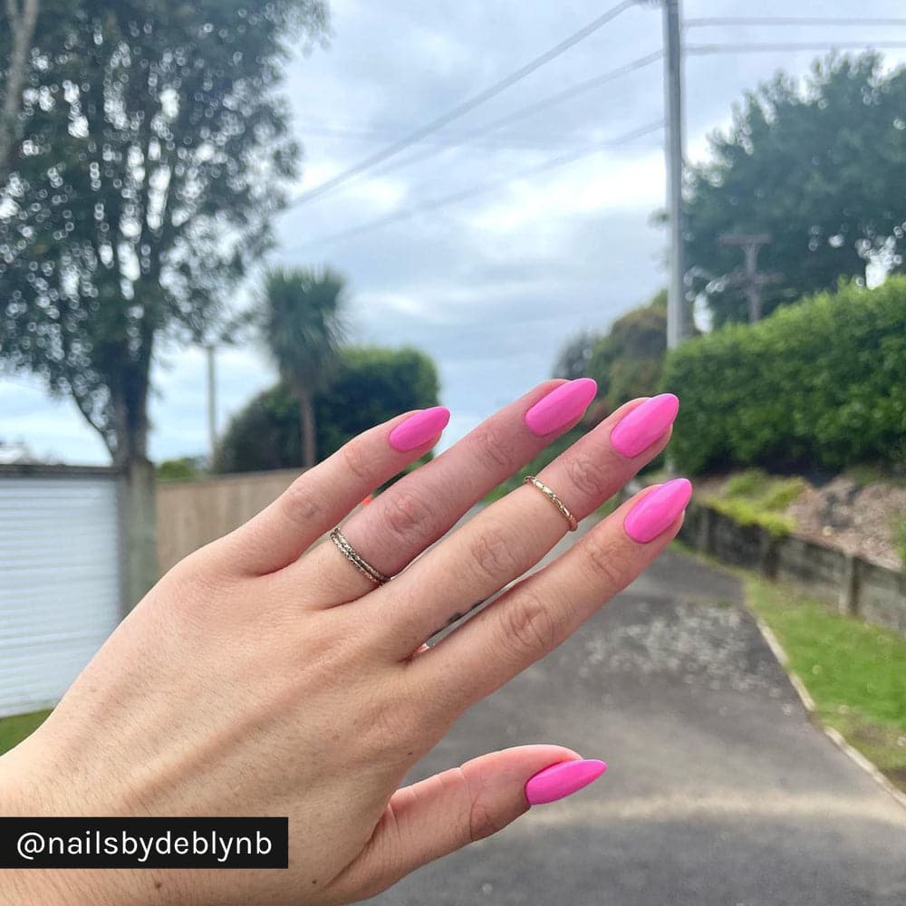 Gelous Tickled Pink gel nail polish - Instagram Photo