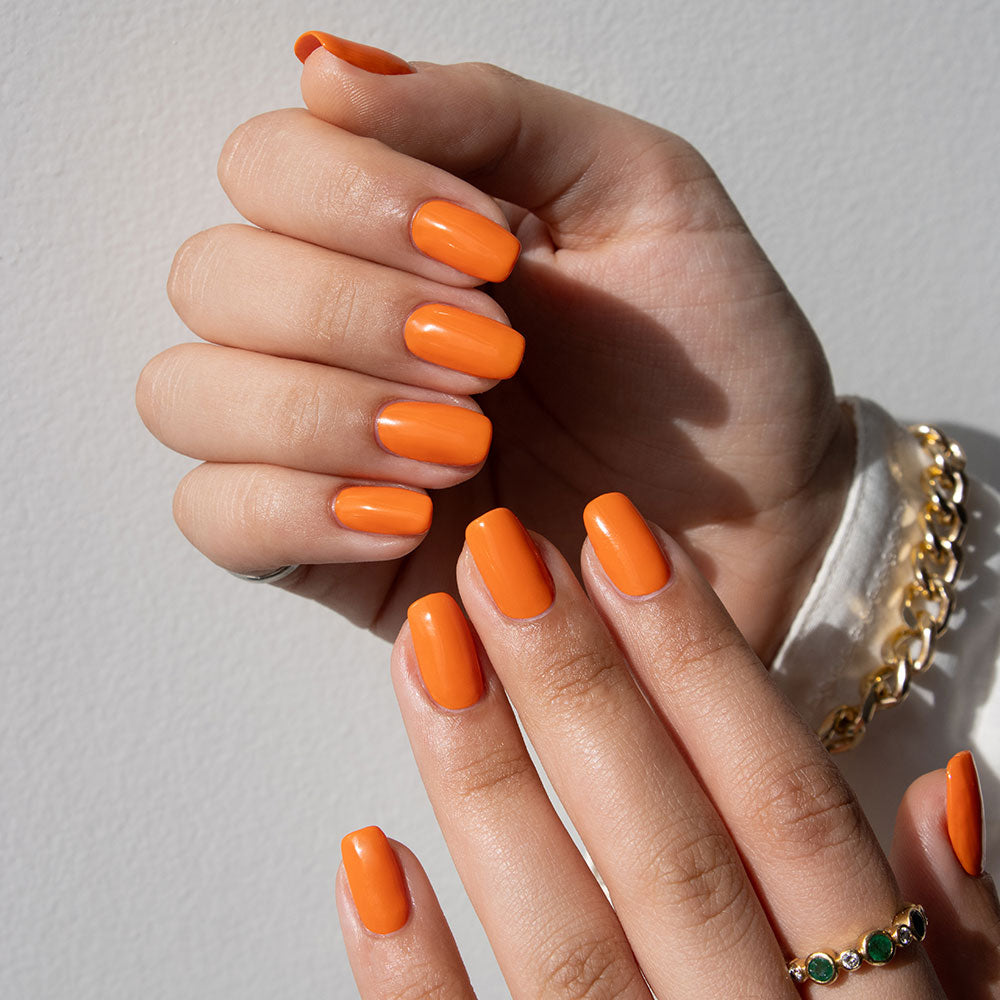 Gelous Trendsetter gel nail polish swatch - photographed in Australia