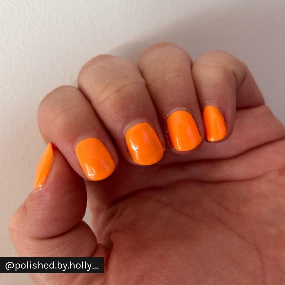 Gelous Tropical Punch gel nail polish - Instagram Photo